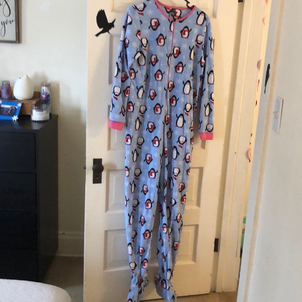 Penguins onesie
